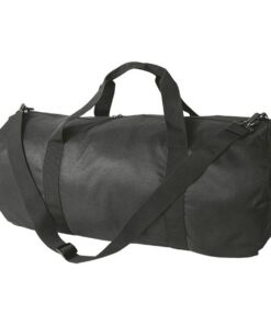 Adey - Zippered Compartment Duffel Bag