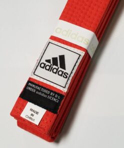 Adidas Economy Rank Belt (Judo) - Red