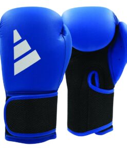 Adidas Hybrid 25 AeroReady Boxing Gloves - Various Colours and Sizes - Blue - 12 oz