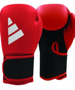 Adidas Hybrid 25 AeroReady Boxing Gloves - Various Colours and Sizes - Red - 14 oz
