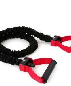 adidas Level 3 Power Resistance Tube - Black/Red