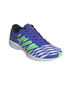 adidas Men's AdiZero 3 Shoes - Ink/Green - UK 9