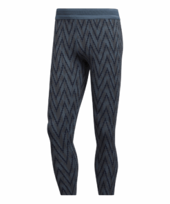 adidas Men's Prime HEAT.RDY Reversible 7/8 Tights - Legacy Blue - XS