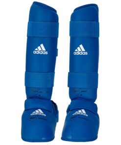 Adidas Shin & removable Instep Pad - Blue - S