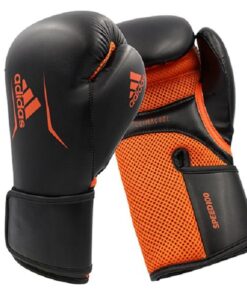 adidas Speed 100 Boxing Gloves (Size: 14 ounce)