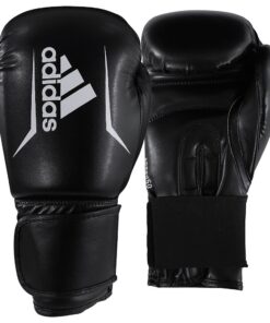 Adidas Speed 50 Boxing Gloves - Black-White - 10 oz