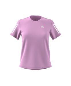 adidas Women's 3 Strips Own The Run T-Shirt - S