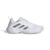 adidas Women's Barricade Tennis Shoes - White - UK 4