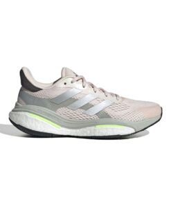 adidas Women's Solarcontrol 2.0 Road Running Shoes - Silver - UK 4