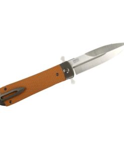 Adimanti samson Brown folding knife