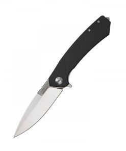 Adimanti skimen d2 black folding knife