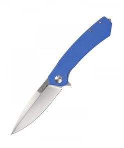 Adimanti skimen d2 Blue folding knife