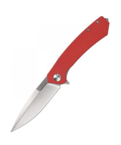 Adimanti skimen d2 red folding knife