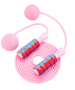 Adjustable 2 in 1 Ropeless Weighted Cordless Skipping Rope