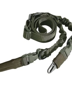Adjustable 2 Point Tactical Combat Rifle Sling for Outdoor Hunting - Green