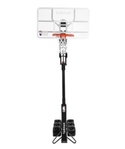 Adjustable 2.10m To 3.05m Folding Basketball Hoop On Wheels B900 Box Nba