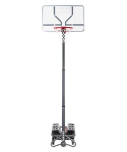 Adjustable 2.40m To 3.05m Folding Basketball Hoop B500 Easy Box