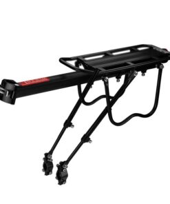 Adjustable Aluminium Alloy Bicycle Rear Rack Mount