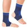 Adjustable Ankle Support Brace for Sport & Gym Injury Prevention(2 Piece)