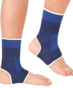 Adjustable Ankle Support Brace for Sport & Gym Injury Prevention(2 Piece)
