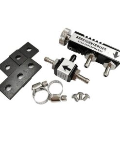 Adjustable black manual boost controller