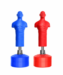 Adjustable Boxing Dummy - Full Body Punching Man Boxing Stand