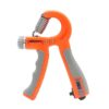 Adjustable Count Spring Grip Hand Training Arm Exerciser - Orange