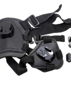 Adjustable Dog Fetch Harness Chest Strap Belt Mount For GoPro HERO