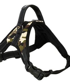 Adjustable Dog Harness Vest (Size: L)