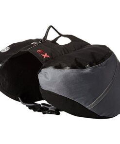 Adjustable Dog Saddle Bag Backpack (Size:L)