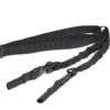 Adjustable Dual Point Bungee Gun Rifle Sling - Black