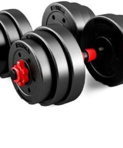 Adjustable Dumbbell Set Barbell - 40 kg