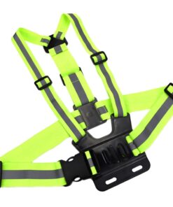 Adjustable Elastic Chest Mount Harness for Gopro Cameras