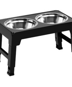 Adjustable Elevated Bowls for Dogs