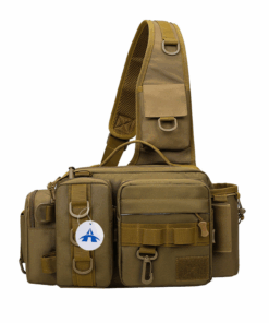 Adjustable Fishing Tackle Bag Fishing Gear Bag Waterproof Storage Bag