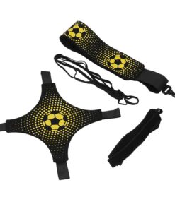 Adjustable Football Kick Trainer Soccer Ball Training Elastic Practice Belt
