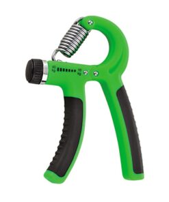 Adjustable Hand Grip Exerciser Strengthener - 10-40kg - Green/Black