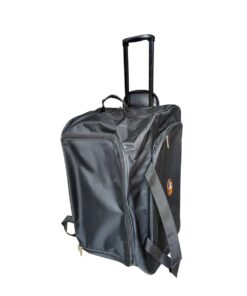Adjustable Handle Trolley Bag with Roller Ball Wheels - 68cm x 39cm - 100L