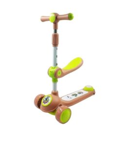 Adjustable Height Three in One Foldable Scooter