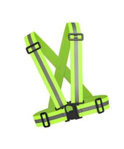 Adjustable High Visibility Reflective Vest Strap