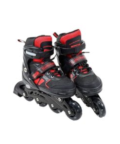 Adjustable Kids Inline Roller Skates Set - M