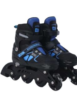 Adjustable Kids Quad Roller Skates Set - M