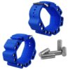 Adjustable Light Weight Bearing Wristband Bracelet LT-673 - Dark Blue