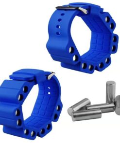 Adjustable Light Weight Bearing Wristband Bracelet LT-673 - Dark Blue