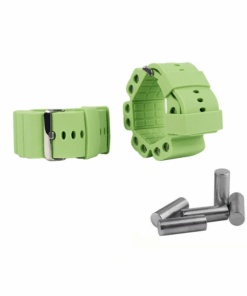 Adjustable Light Weight Bearing Wristband Bracelet LT-673 - Green