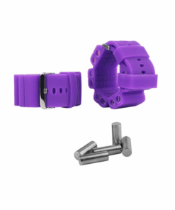 Adjustable Light Weight Bearing Wristband Bracelet LT-673 - Purple