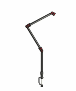 Adjustable Microphone/Camera/Smartphone Desk Clamp for Content Creation