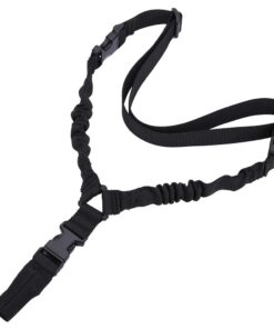 Adjustable Nylon Military Sling Rifle Shoulder Strap - Black