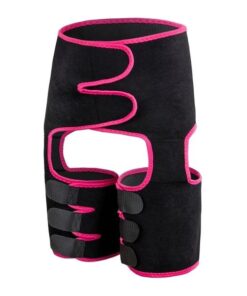 Adjustable One Piece Waist Band Pink Waist Trimmer Body Shaper - S-M