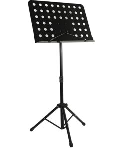 Adjustable Orchestral Sheet Music Stand Folding Metal Music Book Holder